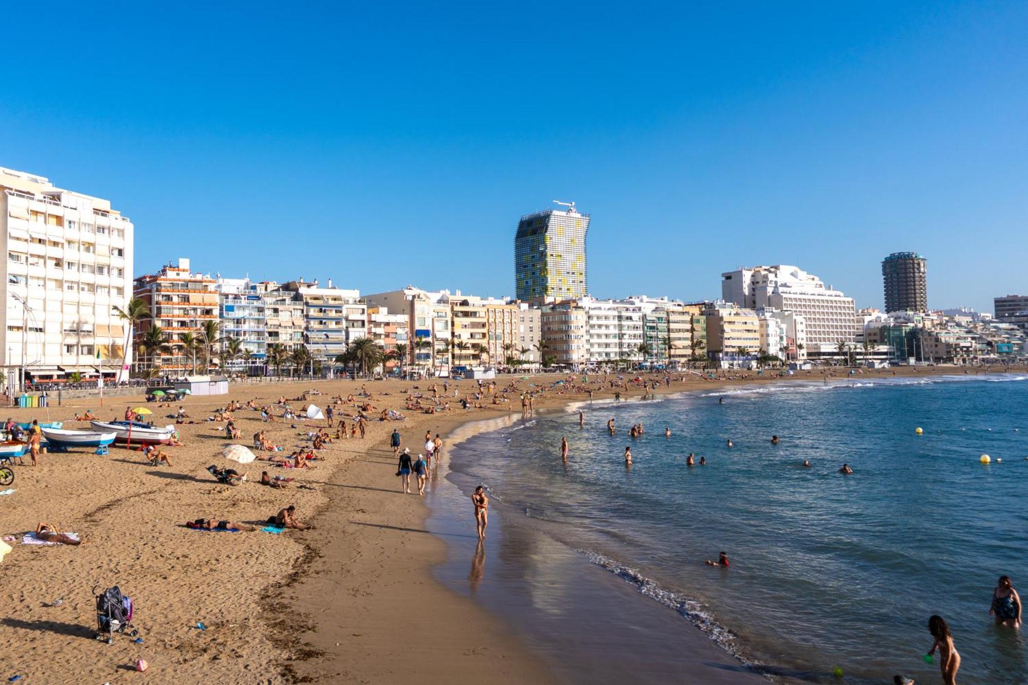 Camifa Canteras Beach Paradise ラスパルマス・デ・グランカナリア エクステリア 写真